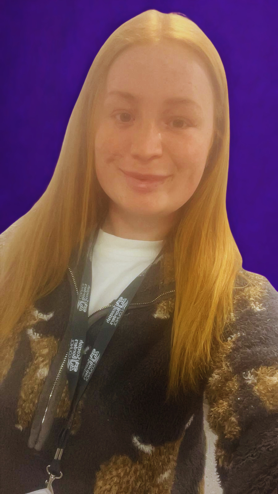 Amy, Support Assistant at AllSorts